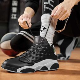 Roller Shoes Mens Basketball Shoes Quality Leather Outdoor Waterproof Non-Slip Running Sports Sneakers Zapatillas Basketball Originales Q240201