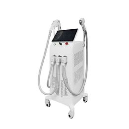 3 in 1 three wavelengths laser hair tattoo 808nm IPL Nd Yag laser IPL diode laser hair removal machine for salon