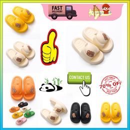 Designer platform New Little Slipper sandal platform casual Slippers womans mens wear Light weight breathable super soft Summer heel outdoors beach Shoes