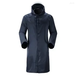 Raincoats Men Long Work Adult Lengthened Site Outdoor Section Raincoat Women Hiking Waterproof Fashion And Construction Poncho L One-piece