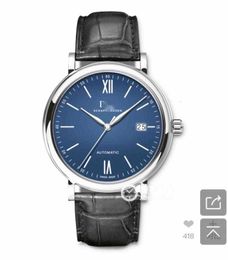 IWC356518 2024 Luxury Automatic Movement Watch Portuguese Watch Mens High quality original Wristwatch AAAAA