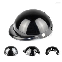 Dog Apparel Pet Cat Helmets For Motorcycles Bike Cool Black ABS Plastic Fashion Hat Helmet Puppy Protect Ridding Cap Supplies2869