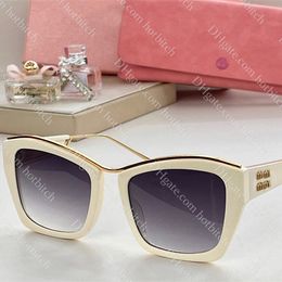 Designer Large Frame Sunglasses For Women Outdoor Polarised Sunglasses Fashion Classic Letter Sun Glasses Versatile Shading With Box