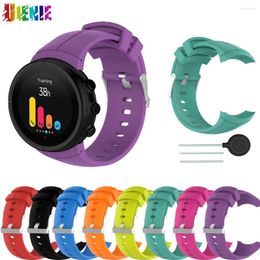 Watch Bands Soft Silicone Band Sports Wristband Strap Correa Replacement Bracelet Smart Accessories For SUUNTO Spartan Ultra