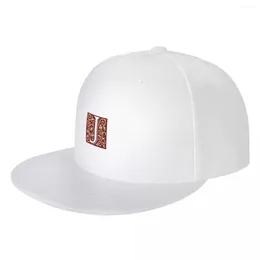 Ball Caps Huruf J Hip Hop Hat Wild Winter For Women Men's