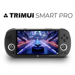 Trimui Smart Pro Open-source Handheld Game Console Retro Arcade Hd 4.96-inch Ips Screen Game Console Linux System Surprise Gift 240124