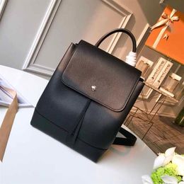 Ladies Backpack High Quality Handbags Leather Bags Women Fashion School Bag Ladies Portable Backpack Bookbag Wallet238F