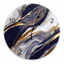 Wall Clocks Abstract Modernism Printed Clock Modern Silent Living Room Home Decor Hanging Watch