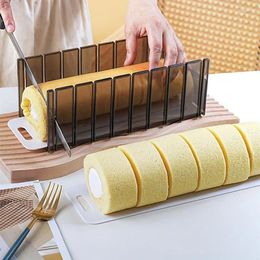 Baking Tools Cake Roll Cutter Specialised Uniform Division Mould Slicer Pastry Kitchen Layering Tool