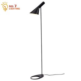 Modern Designer Arne Jacobsen Corner Floor Lamp For Living Room Decoration E27 LED Standing Lights Bedroom Bedside Lamps208F