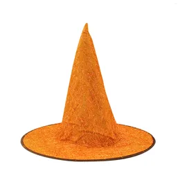 Ball Caps Gold Props Witch Decorative Long Party Costume Hair Hat Halloween Baseball Cap Fun Sboy