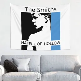 Tapestries The Smiths Punk Rock Tapestry Colourful Polyester Wall Hanging Room Decor Table Cover Mandala