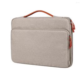 Briefcases Laptop Case Lightweight Large Capacity Polyester Business Document Handbag Notebook Computer Tote Bag Storing