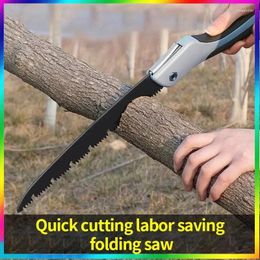 Folding Saw Woodworking Hacksaw Multifunction Cutting Wood Sharp Camping Garden Prunch Tree Chopper Knife Hand Tools