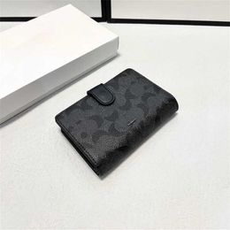 Sell coabag Wallets Classic Luxury Purse Womens Designers Short Change Purse Women Leather Credit Card Holder Men Wallet Quality Cardholder 221226