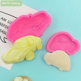 Baking Moulds Cartoon Aircraft Car Chocolate Decoration Mould Silicone Material Candy Cake Tool Handmade Soap DIY Gypsum Clay Resin Art Toy