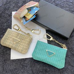Designer 8a short cardholder womens mens wallet blue Purse key Pocket Classic Card Holders Coin purses fashion lady Leather card slot Key Purses