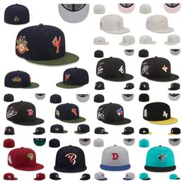 Fitted hats Unisex Ready Stock All team Logo Snapbacks Flat hat cotton Designer Adjustable Embroidery basketball Flat Caps Outdoor Sports Beanies active cap mix