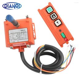 Smart Home Control High Quality Wireless Industrial Remote Controller Electric Hoist Winding Engine Sand-blast Equipment Used F21-2S