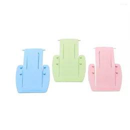 Kitchen Storage Portable Candy Adjustable Plastic Fixed Holder Folding Phone Desktop Stand Rack Tablet Support