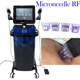 Microneedling with Radiofrequency Morpheus8 Microneedle RF Machine Neck Lifting Stretch Mark Treatment Acne Treatment Anti Wrinkle