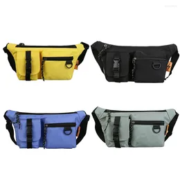 Waist Bags Women Oxford Cloth Packs Crossbody Chest Bag Fashion Ladies Large Handbags