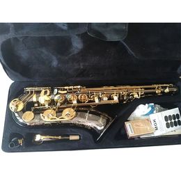 Japan Yanagisa T 992 New Tenor Saxophone High Quality Black nickel Sax Falling Tune B tenor saxophone playing professionally B flat paragraph Music Black Saxophone