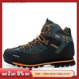 Roller Shoes Hiking Shoes Men Outdoor Mountain Climbing Sneaker Mens Top Quality Fashion Casual Snow Boots Q240201