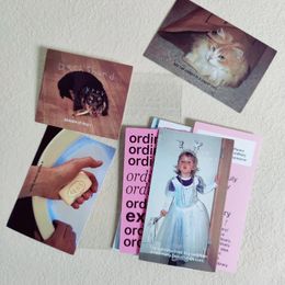 Gift Wrap 20pcs/bags Korean Cute Fairy Collage Material Sticker Bag DIY Po Album Diary Happy Plan Decoration