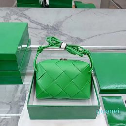 2024 Camera Bag Mini Hobo Fashion Handbags Leather Shoulder Crossbody Bags Women