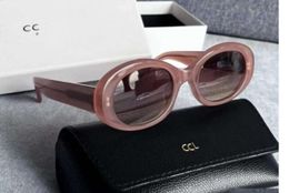 Retro Cats Eye Sunglasses Women Ces Arc De Triomphe Oval French High Street Drop Delivery Fashion Accessories Dhpbg Celinf55699522