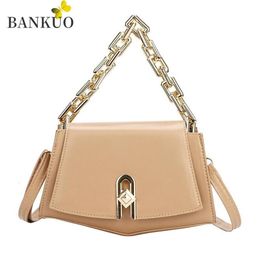 BANKUO 20211 Totes Purses and Handbags Synthetic Leather Vintage Women Messenger Bag Crossbody Bags Z29261p