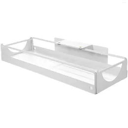 Kitchen Storage Food Drawer Rack Cabinets Pull Out Sink Shelf Carbon Steel Retractable