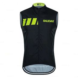 Men's T-Shirts Cycling Vests2024 Jackets Unisex Windproof Vest Bike Maillot Sports Sevess Light and ThinCyclinH2421