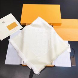 scarf designers Scarves silk square scarf designers woman square springs cashmere wool echarpe luxe woman L Letter Printed Scarves Soft Touch Warm 140 140CM shawl 01