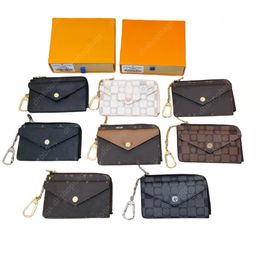 Luxury Wallets High Quality Designer Card Holders Wallets Coin Purses Beautiful and Atmospheric High Quality Bags With box Genuine leather material