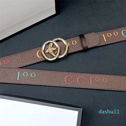 Designer quiet belts for women head genuine leather belts Gold Buckle Casual Business Strap fashion mens wholesale