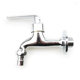 Kitchen Faucets G1/2 Brass Quick Opening Washing Machine Faucet Works Special Mop Sink Bathroom Hardware Accessories