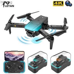 Drones F191 RC Mini Drone 4K HD Camera Aerial Photo Drone Optical Flow Positioning Obstacle Avoidance Foldable Quadcopter Toys Gift YQ240201