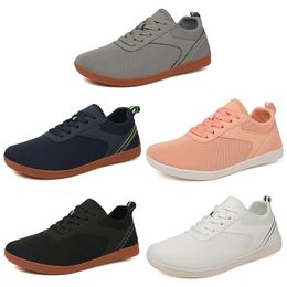 New No brand casual shoes men women white pink black blue mens soft sports breathable sneakers