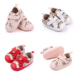 Newborn Baby Shoes Spring Soft Bottom Sneakers baby Boys Non-slip shoes First Walkers 0-18Months outdoor walking fashion