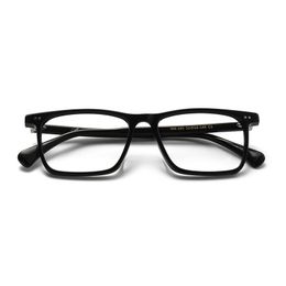 Optical Eyeglasses For Men Women Retro Designer NN-101 Fashion Sheet Metal Glasses Frame Detailed Elasticity Square Style Anti-Blue Light Lens Plate With Box