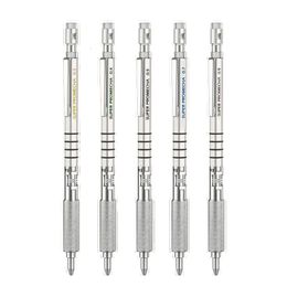 OHTO PM-1500P Mechanical Pencil 0.3 0.4 0.5 0.7 0.9mm Metal Low Center of Gravity Precision Drawing Japanese School Supplies 240123