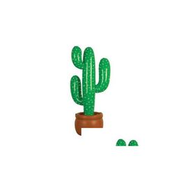 Party Decoration Inflatable Cactus Wild West Mexican Hawaiian Fancy Dress Party Decoration Tropical Plants Hen Stag Beach Wedding Deco Dhom8