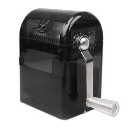 Mills Hand Crank Crusher Tobacco Cutter Grinder Hand Muller Shredder Smoking Case mincer u71101 T200323213f