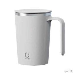 Thermoses Automatic Stirring Cup Mug Rechargeable Mixing Cup Stirring Coffee Cup Lazy Rotating Water Cup Home Drinking Tools