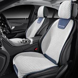 Car Seat Covers Silk Material Cover For MG ZS HS MG5 MG3 Accessoire Voiture Interior Women Housse De Siege Para Funda Asiento Coche