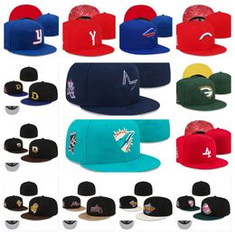 Fashion Fitted hats Causal Adult cotton Designer Baseball football Snapbacks Fit Flat hat All Team Logo Adjustable Embroidery Caps Outdoor Sports Beanies Mesh cap