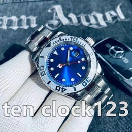 Watch designer watches men's new luxury stainless steel mechanical waterproof sapphire 41MM mens watch