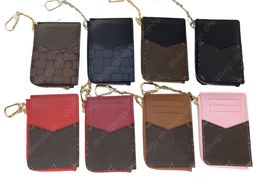 Top leather zipper Long Wallet womens luxury Bag Coin Wallet business card holder designer handbag 69431